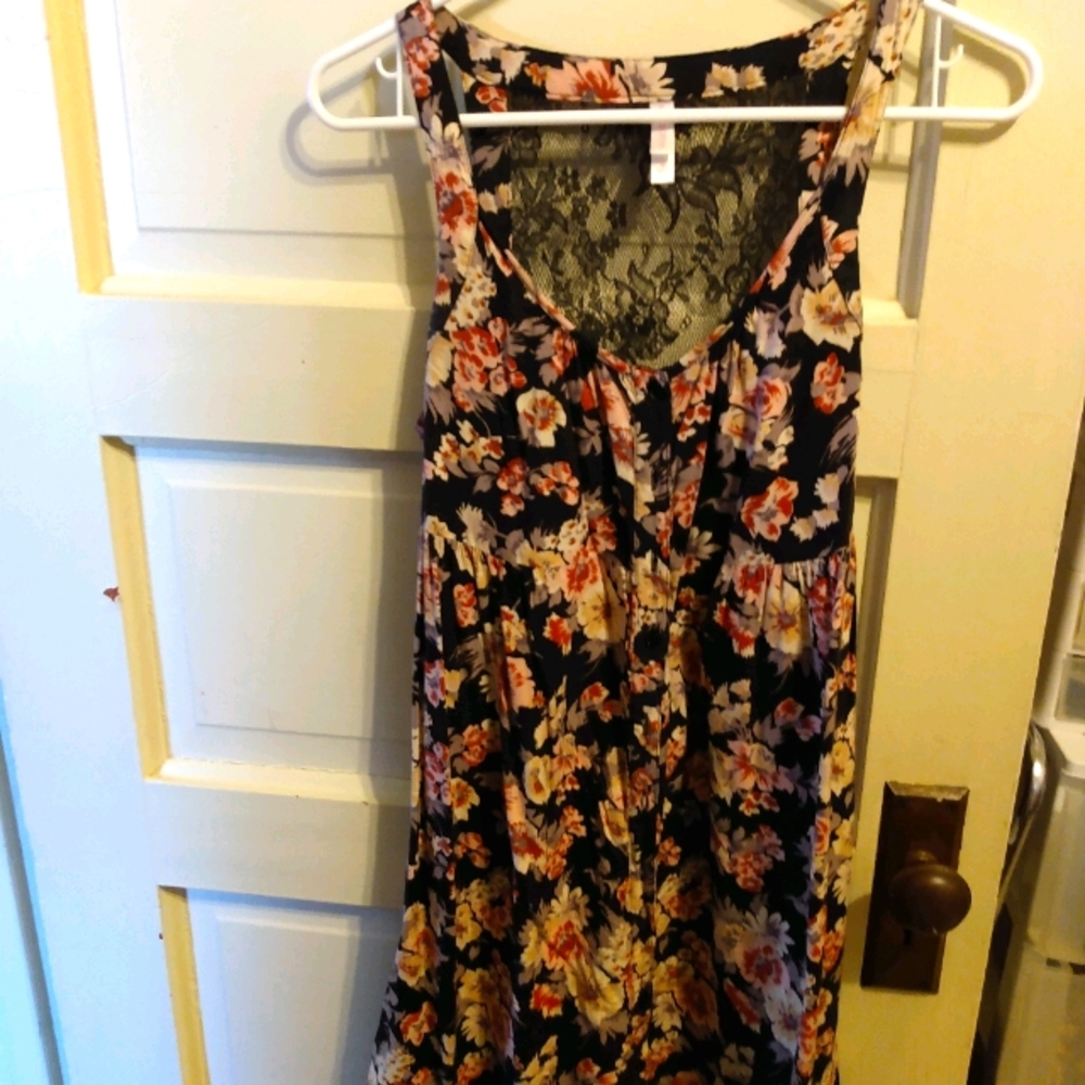 Flower Baby doll dress